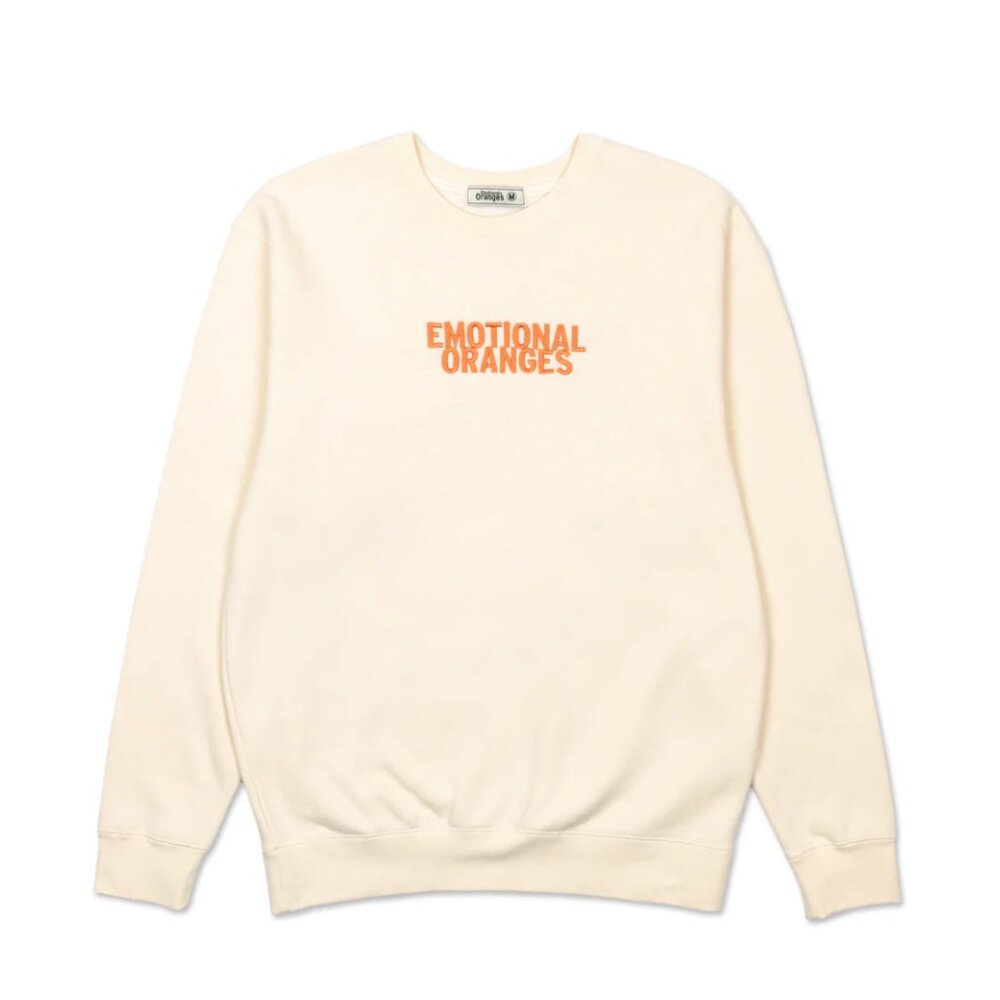 Emotional Oranges Crewneck